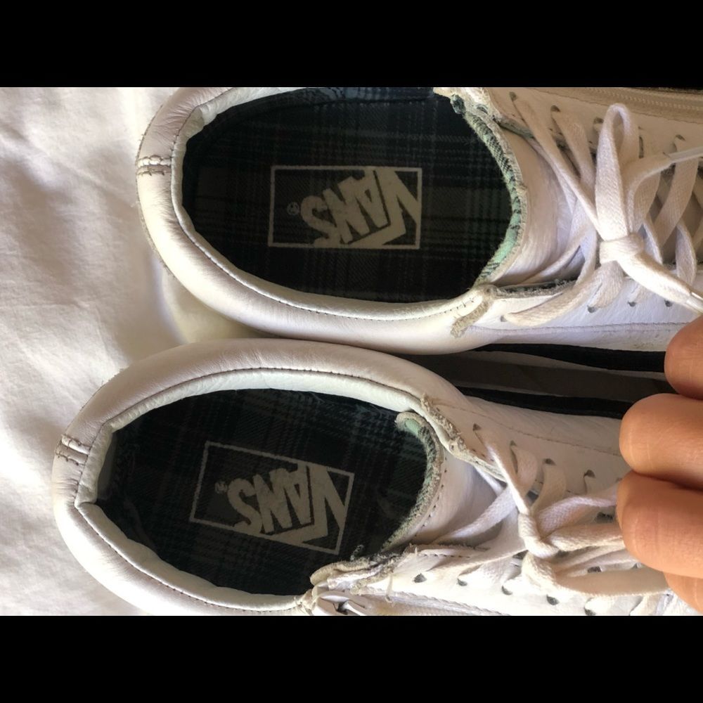 Leather Vans - Picture 3 of 8